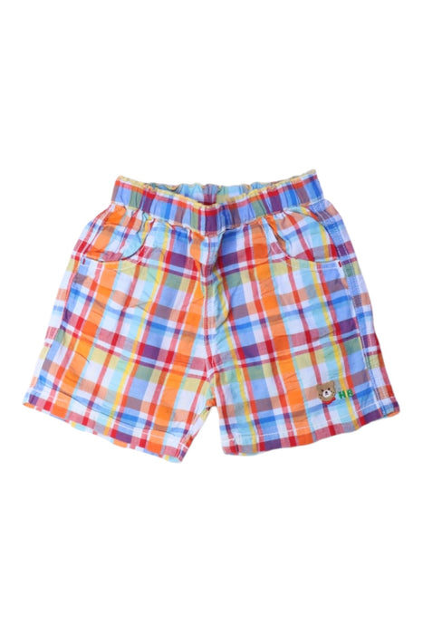 A Multicolour Shorts from Miki House in size 12-18M for boy. (Front View)