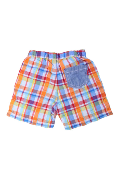 A Multicolour Shorts from Miki House in size 12-18M for boy. (Back View)