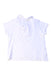 A White Short Sleeve Tops from Mamas & Papas in size 6-12M for boy. (Back View)
