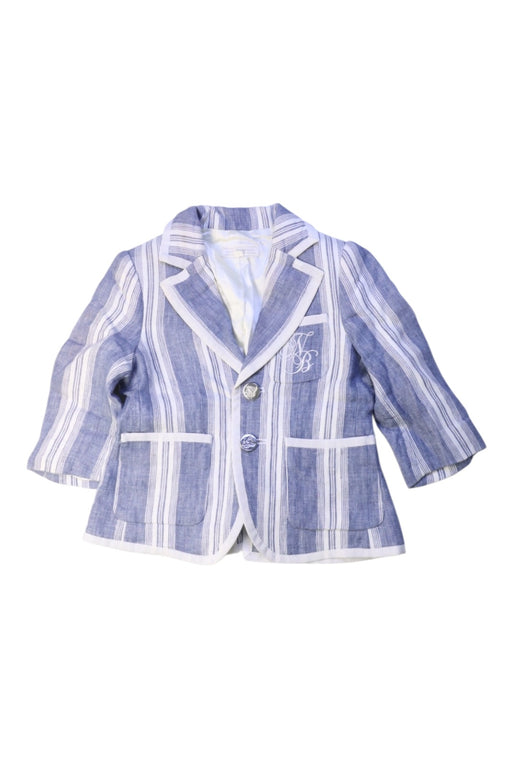 A Blue Blazers from Nicholas & Bears in size 6-12M for boy. (Front View)
