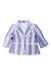 A Blue Blazers from Nicholas & Bears in size 6-12M for boy. (Front View)