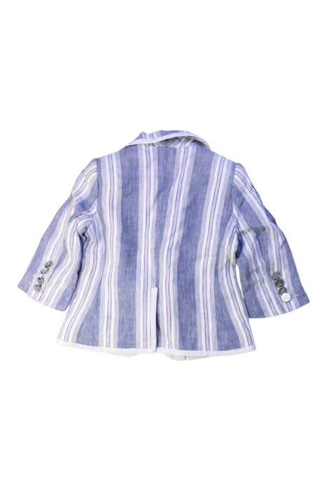 A Blue Blazers from Nicholas & Bears in size 6-12M for boy. (Back View)