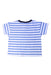 A Blue Long Sleeve Tops from Petit Bateau in size 12-18M for boy. (Back View)