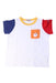A Multicolour Short Sleeve T Shirts from Petit Bateau in size 12-18M for boy. (Front View)