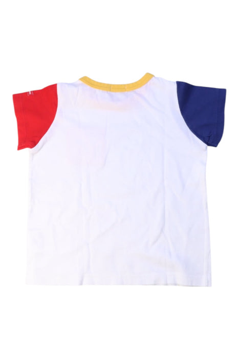 A Multicolour Short Sleeve T Shirts from Petit Bateau in size 12-18M for boy. (Back View)