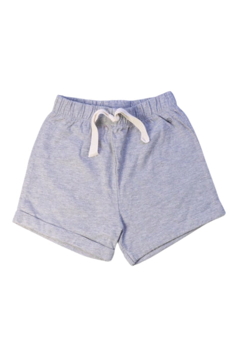 A Grey Shorts from Petit Bateau in size 2T for boy. (Front View)