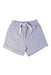 A Grey Shorts from Petit Bateau in size 2T for boy. (Front View)