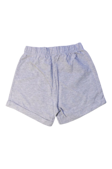A Grey Shorts from Petit Bateau in size 2T for boy. (Back View)
