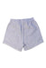 A Grey Shorts from Petit Bateau in size 2T for boy. (Back View)