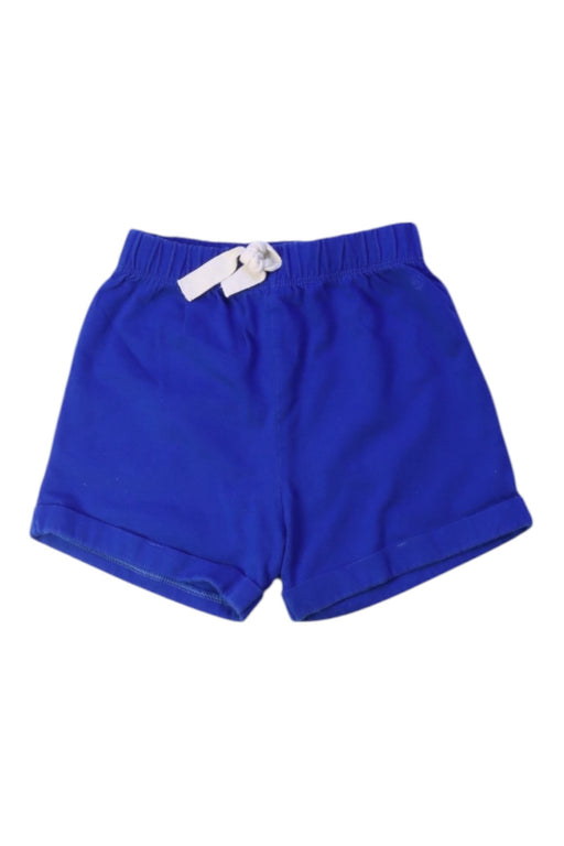 A Blue Shorts from Petit Bateau in size 2T for boy. (Front View)