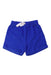 A Blue Shorts from Petit Bateau in size 2T for boy. (Front View)