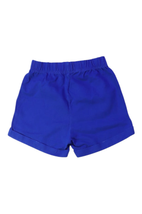 A Blue Shorts from Petit Bateau in size 2T for boy. (Back View)