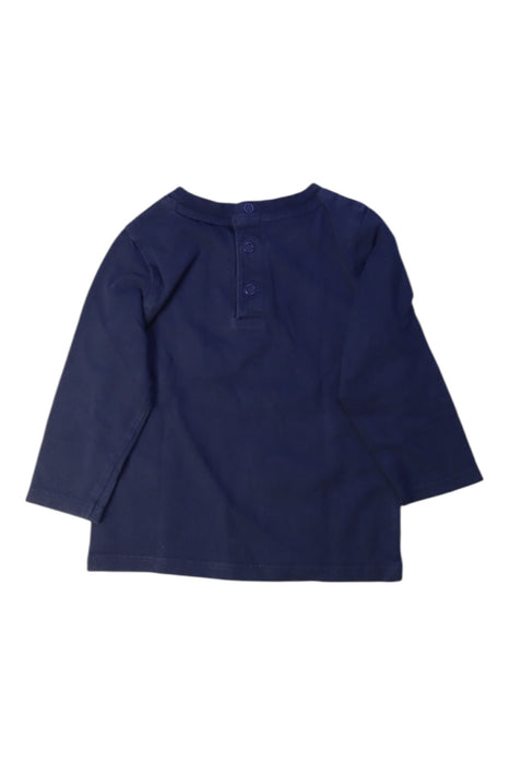 A Navy Long Sleeve T Shirts from Little Marc Jacobs in size 12-18M for boy. (Back View)