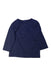 A Navy Long Sleeve T Shirts from Little Marc Jacobs in size 12-18M for boy. (Back View)