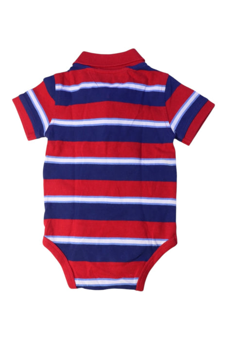 A Red Short Sleeve Bodysuits from Tommy Hilfiger in size 12-18M for boy. (Back View)