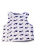 A Blue Sleepsacs from Petit Bateau in size 12-18M for boy. (Front View)