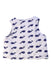 A Blue Sleepsacs from Petit Bateau in size 12-18M for boy. (Back View)