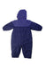 A Blue Snowsuits from Chickeeduck in size 6-12M for boy. (Back View)