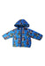 A Blue Puffer/Quilted Jackets from Stella McCartney in size 6-12M for boy. (Front View)