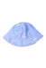 A Blue Sun Hats from Jacadi in size 6-12M for neutral. (Front View)