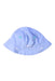 A Blue Sun Hats from Jacadi in size 6-12M for neutral. (Back View)