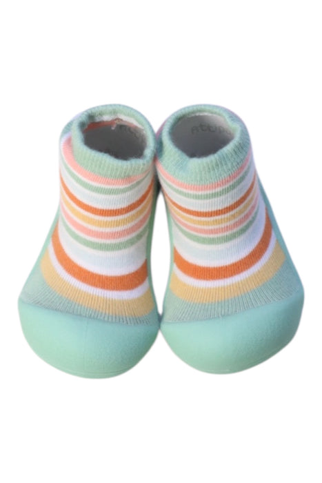 A Multicolour Sneakers from Attipas in size 12-18M for neutral. (Back View)