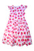 A Pink Sleeveless Dresses from Jacadi in size 12Y for girl. (Front View)