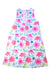 A Pink Sleeveless Dresses from Jacadi in size 12Y for girl. (Front View)