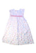 A White Sleeveless Dresses from Cath Kidston in size 8Y for girl. (Front View)