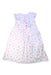 A White Sleeveless Dresses from Cath Kidston in size 8Y for girl. (Back View)