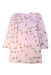 A Pink Long Sleeve Dresses from Monnalisa in size 10Y for girl. (Back View)