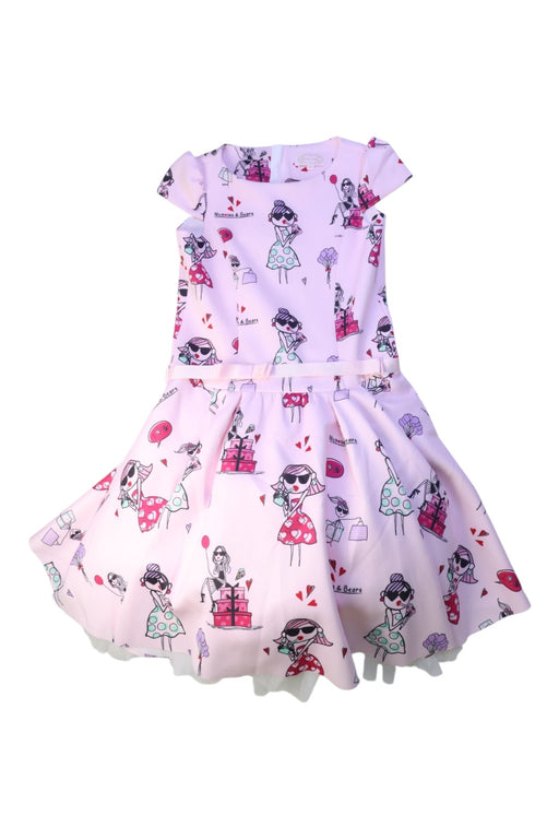 A Multicolour Short Sleeve Dresses from Nicholas & Bears in size 10Y for girl. (Front View)