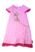 A Pink Short Sleeve Dresses from Monnalisa in size 10Y for girl. (Front View)