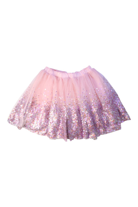 A Pink Tulle Skirts from Seed in size 8Y for girl. (Front View)
