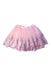 A Pink Tulle Skirts from Seed in size 8Y for girl. (Front View)