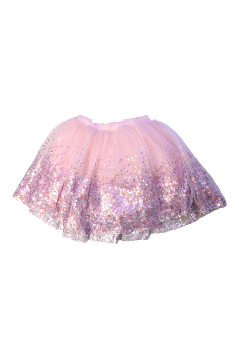 A Pink Tulle Skirts from Seed in size 8Y for girl. (Back View)