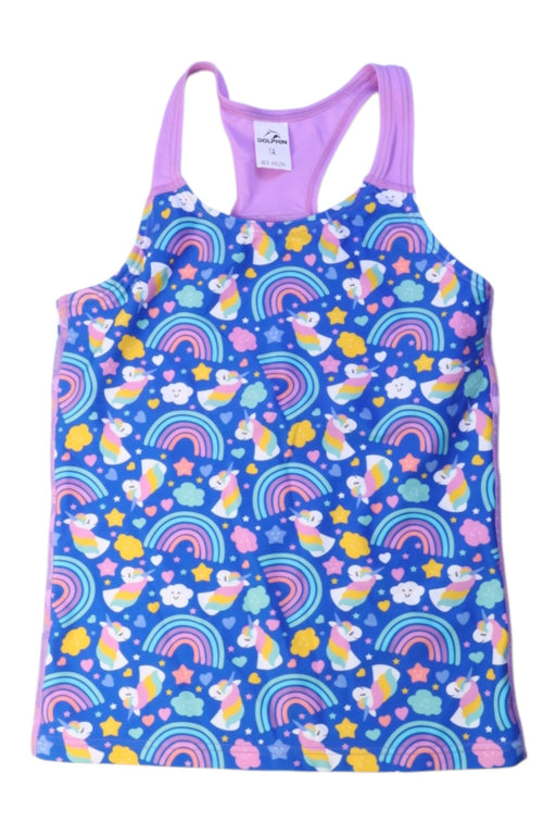 A Multicolour Active Tops from Dolphin in size 14Y for girl. (Front View)