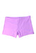 A Purple Swim Shorts from Dolphin in size 14Y for girl. (Front View)