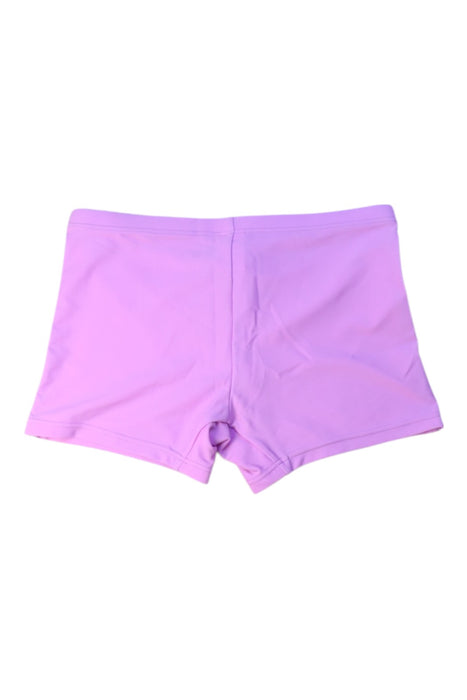 A Purple Swim Shorts from Dolphin in size 14Y for girl. (Back View)