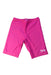 A Pink Swim Shorts from TYR in size 10Y for girl. (Front View)