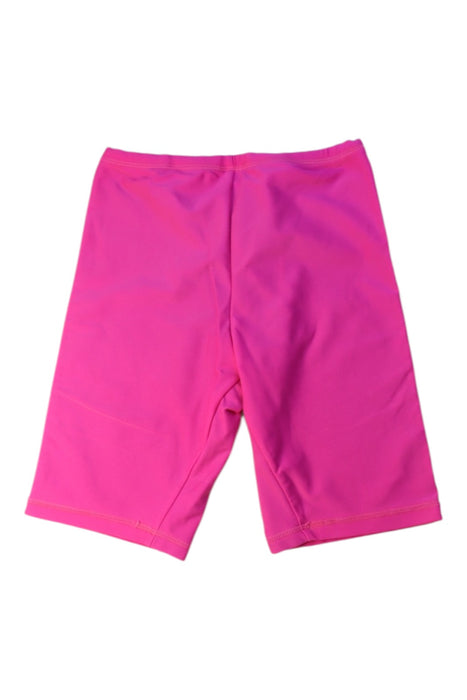 A Pink Swim Shorts from TYR in size 10Y for girl. (Back View)
