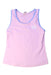 A Pink Sleeveless Tops from Arena in size 10Y for girl. (Front View)
