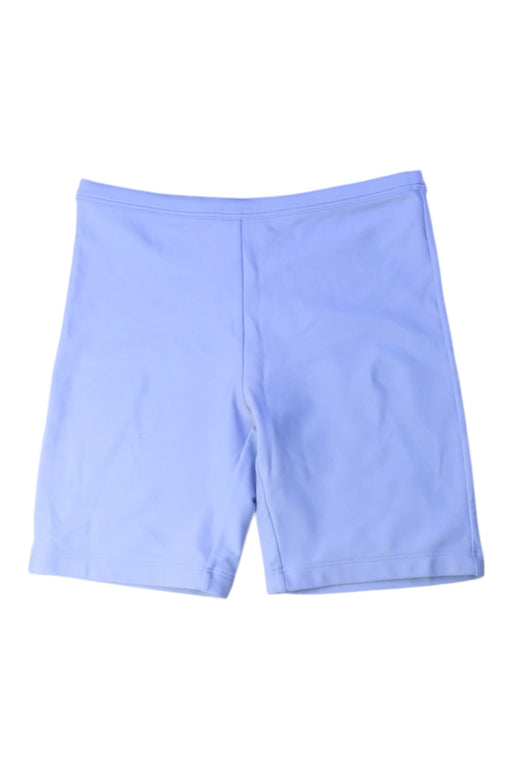A Blue Swim Shorts from Arena in size 10Y for girl. (Front View)