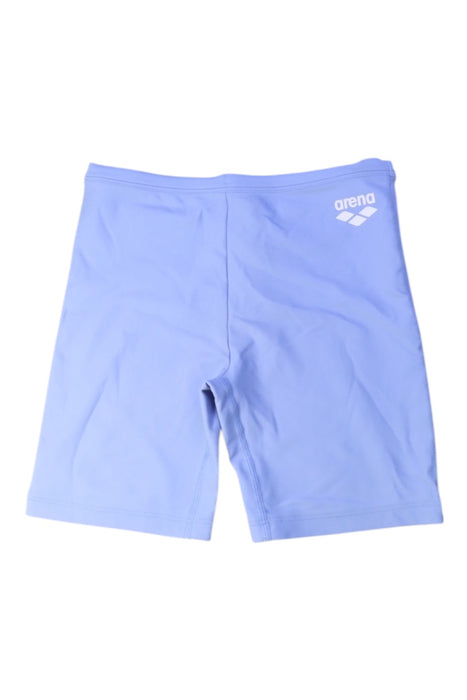 A Blue Swim Shorts from Arena in size 10Y for girl. (Back View)