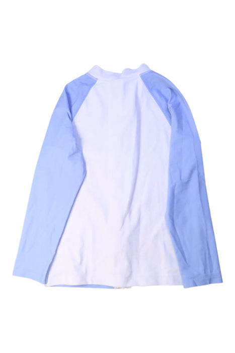 A Multicolour Rash Guards from Arena in size 10Y for girl. (Back View)
