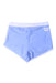 A Blue Shorts from Arena in size 10Y for girl. (Back View)