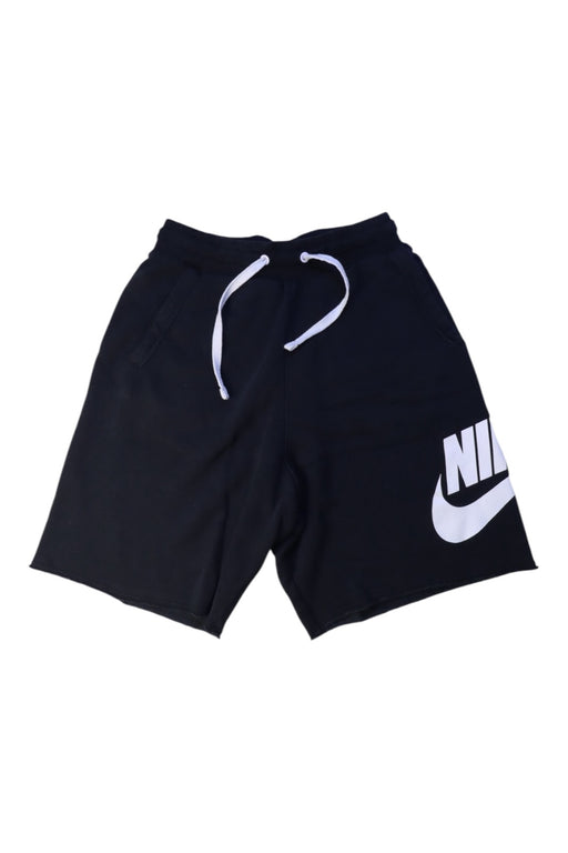 A Black Shorts from Nike in size 14Y for neutral. (Front View)