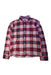 A Red Long Sleeve Shirts from Abercrombie & Fitch in size 13Y for boy. (Front View)