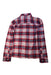 A Red Long Sleeve Shirts from Abercrombie & Fitch in size 13Y for boy. (Back View)