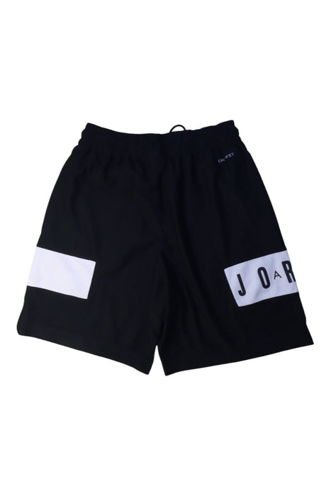 A Black Shorts from Air Jordan in size 14Y for boy. (Back View)